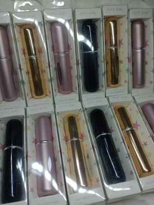 Perfumero de City Girl en Cajita