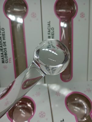 Masajeador Globo Facial de Cristal de Hielo