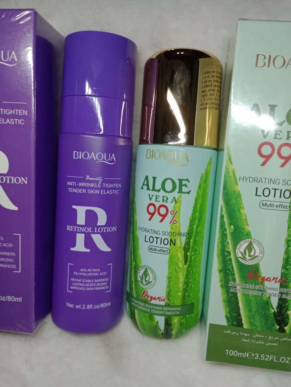 Loción Facial Bioaqua (Retinol/ Aloe Vera)