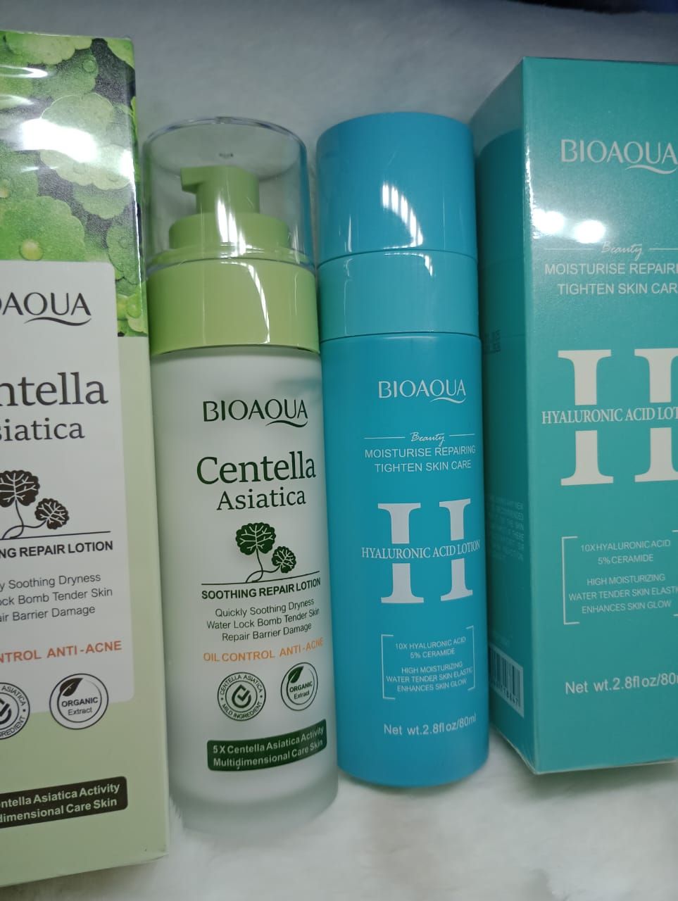 Locion facial Bioaqua (Centella/ Hialuronico)