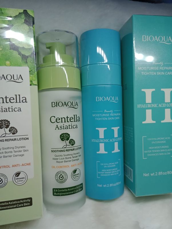 Locion facial Bioaqua (Centella/ Hialuronico)