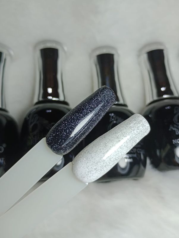 Top Coat de Glitter de Angela Bresciano 15ml