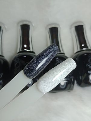 Top Coat de Glitter de Angela Bresciano 15ml