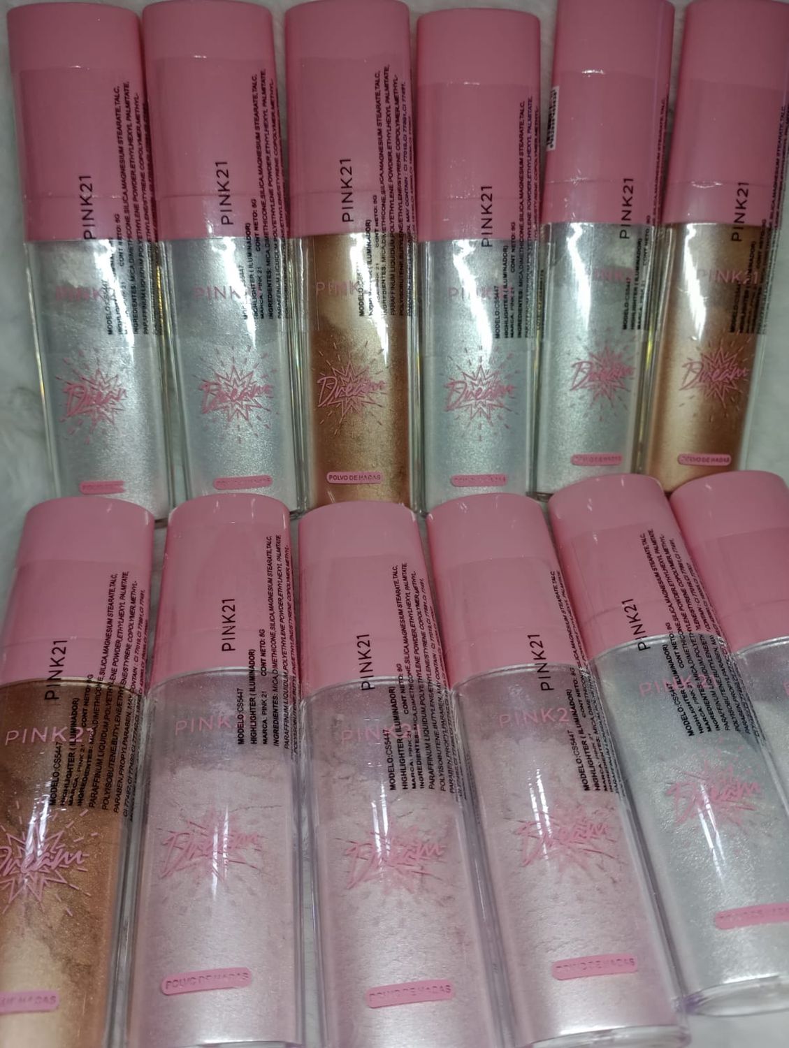 Polvo de hadas Pink 21
