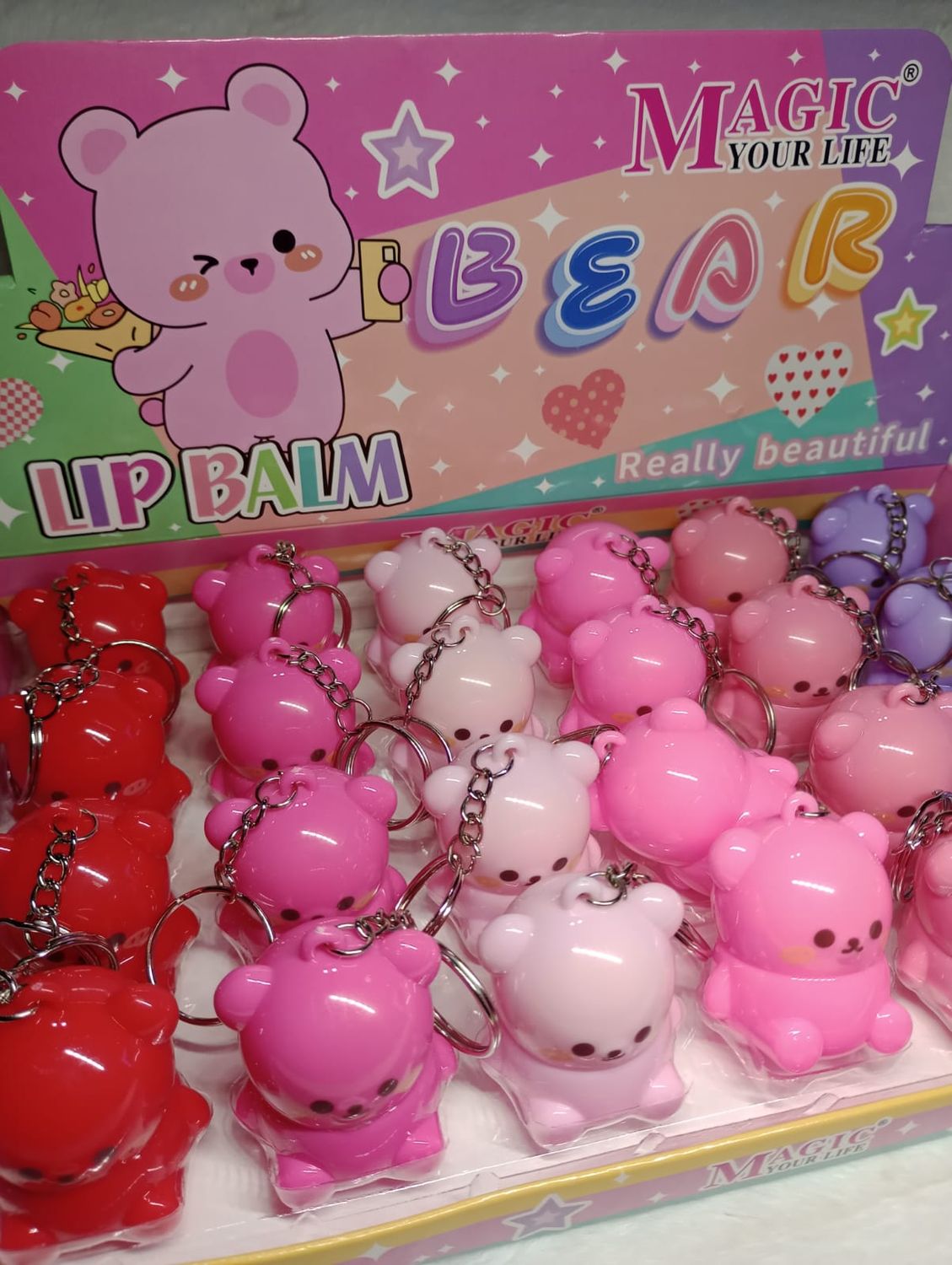 Bálsamos Hidratantes Ositos Llaverito