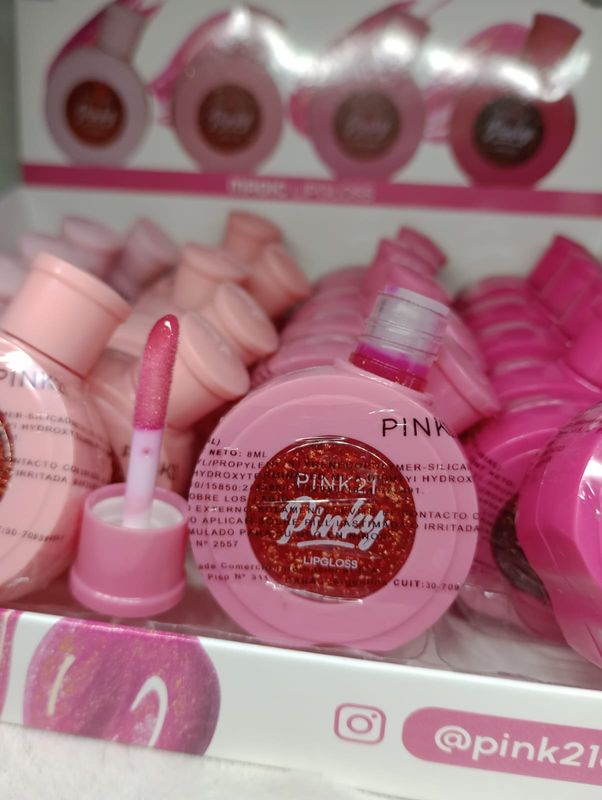 Lipp Gloss PINK/ Pink 21