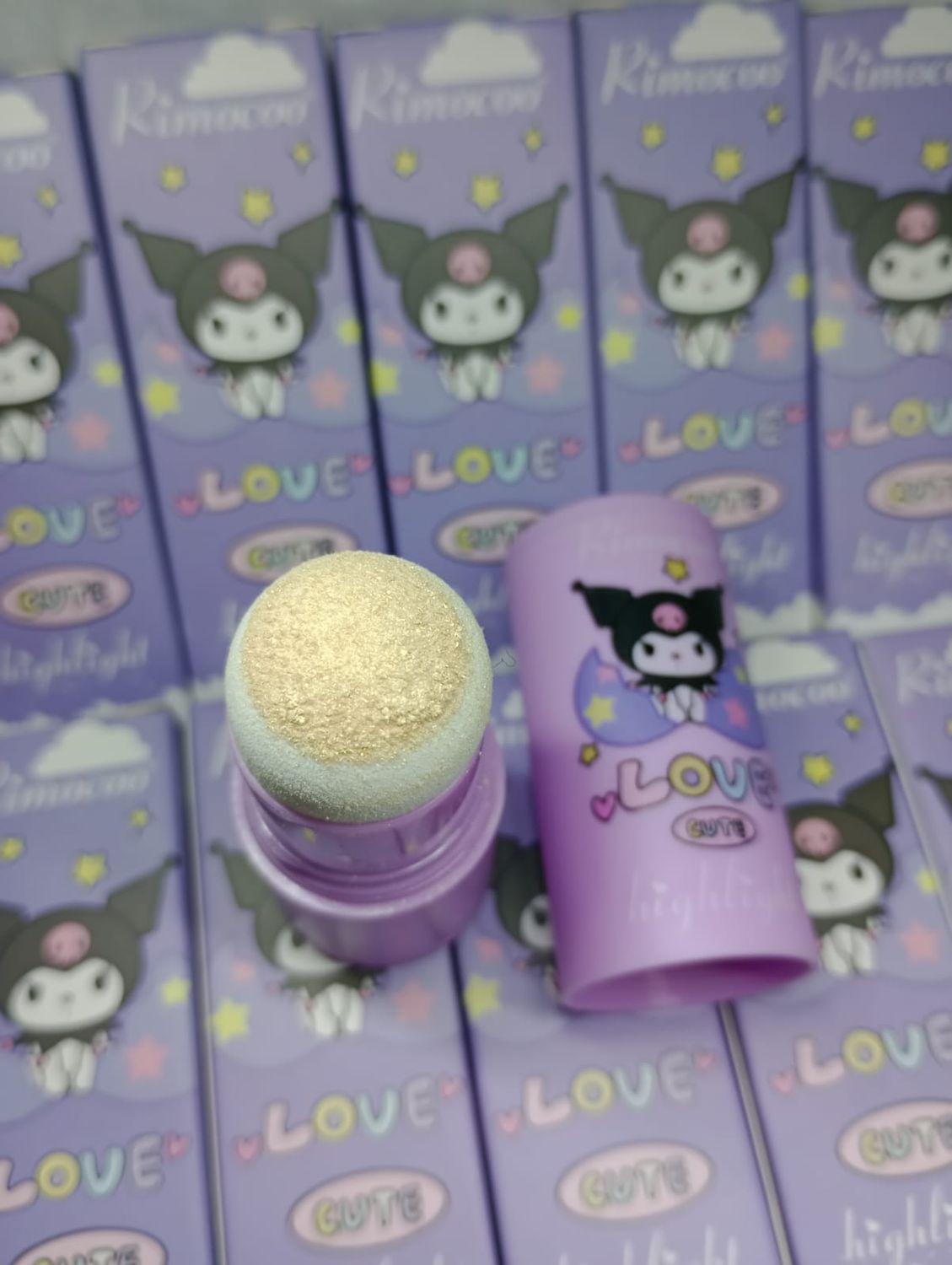 Iluminador Facial Kuromi Rimocoo