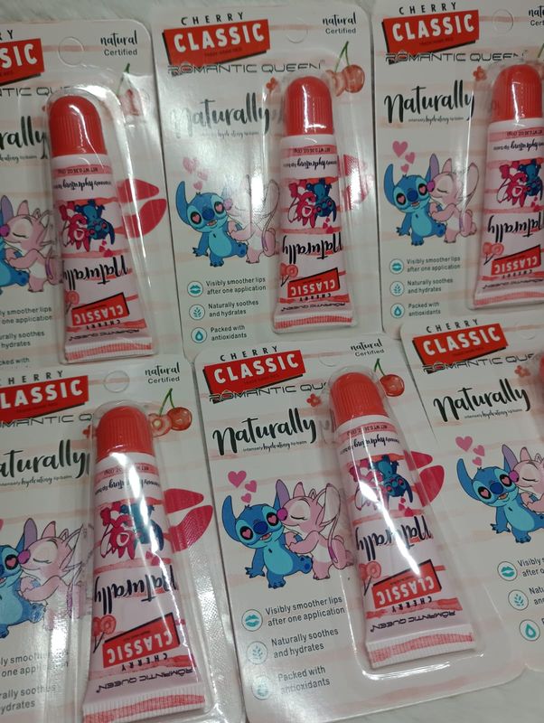 Balsamo Hidratante Stitch Cherry