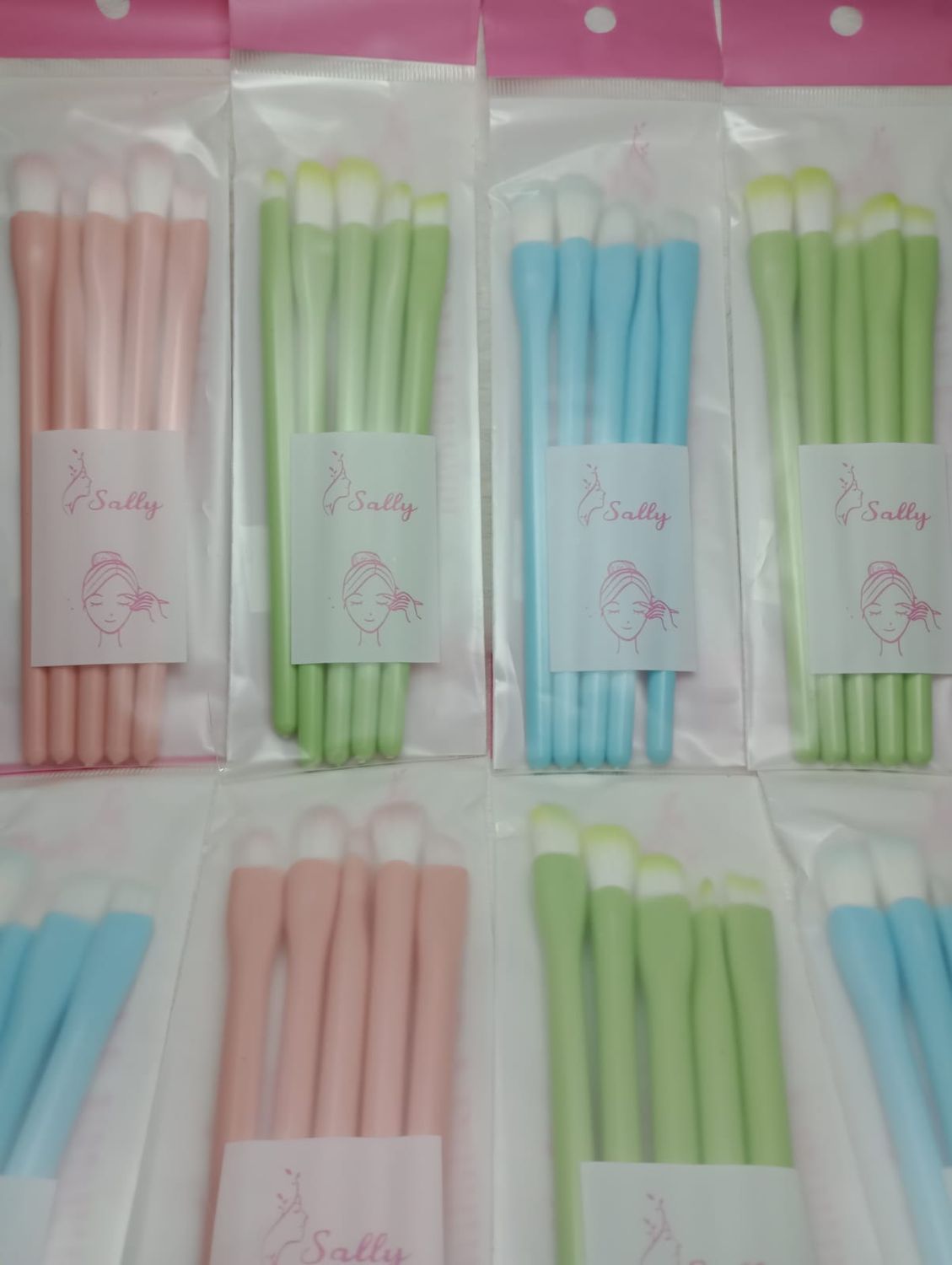Set de brochas x 5u