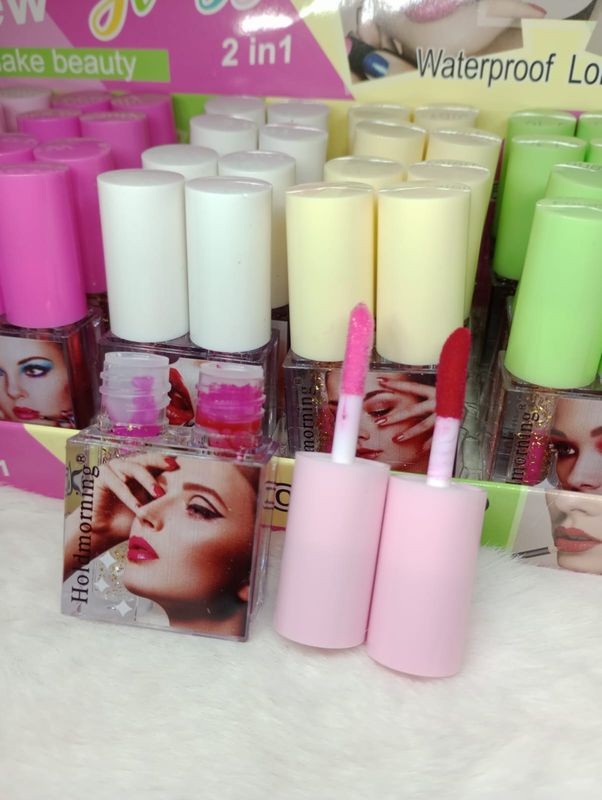Labiales Dobles Tinta + Gloss