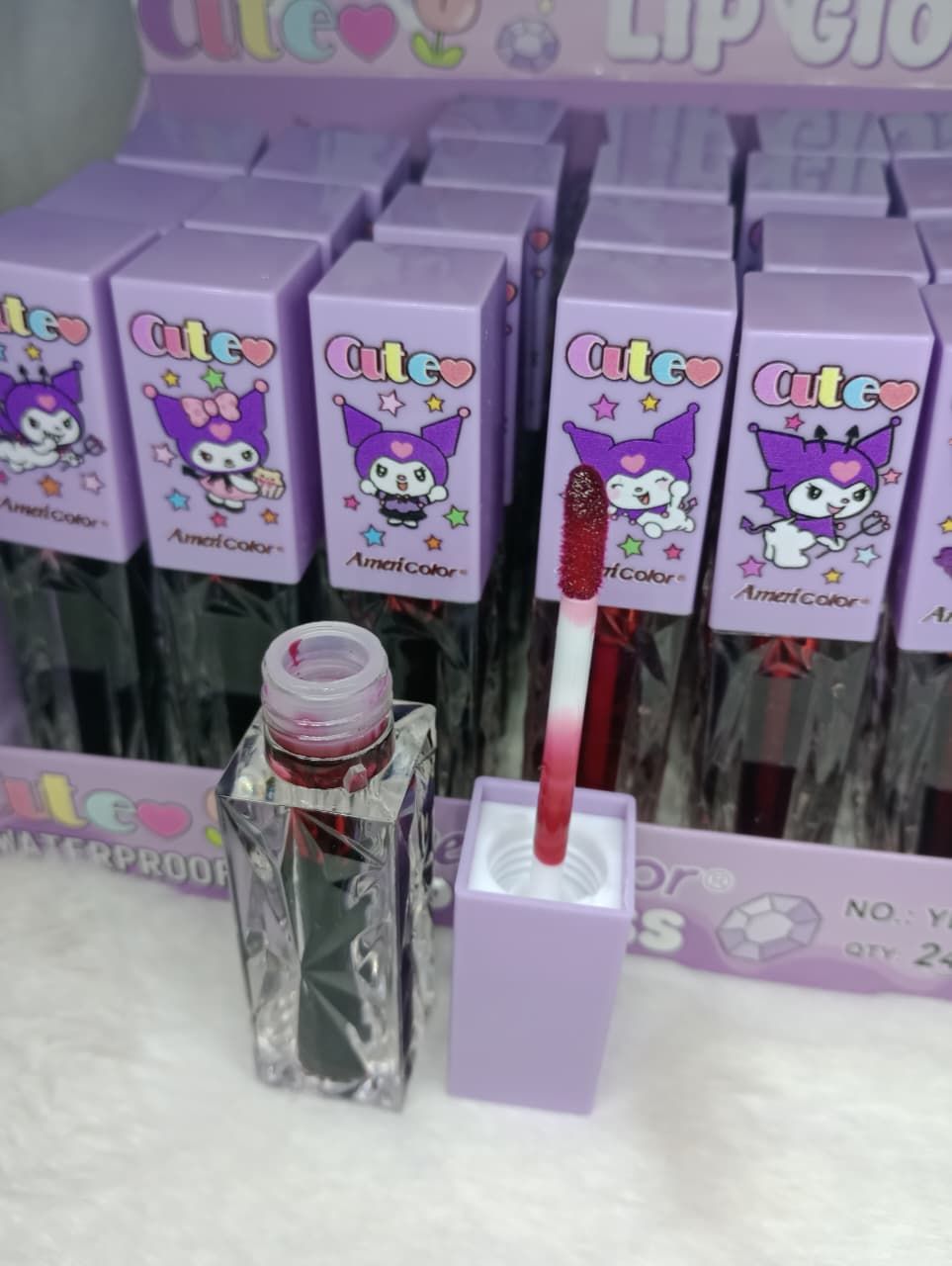 Tintas Labiales Kuromi