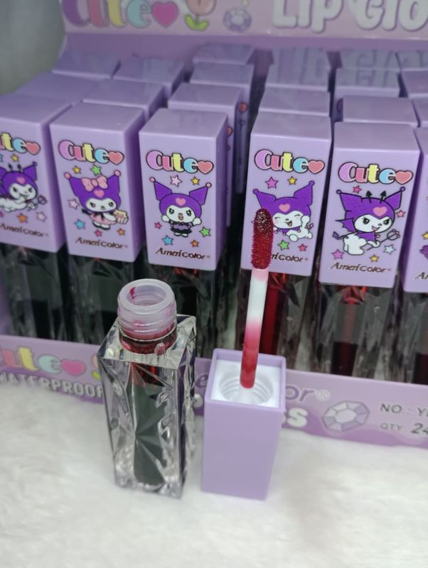 Tintas Labiales Kuromi