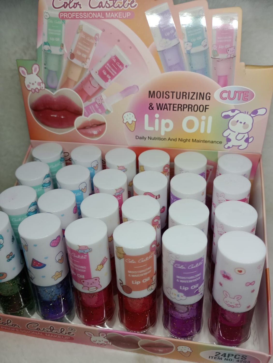 Lip Oil Color