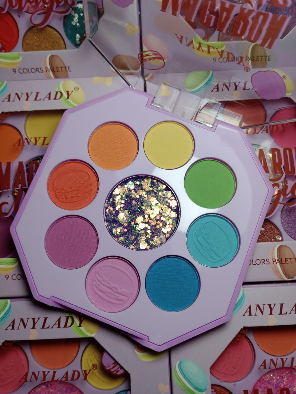 Paleta de Sombras Macaron AnyLady