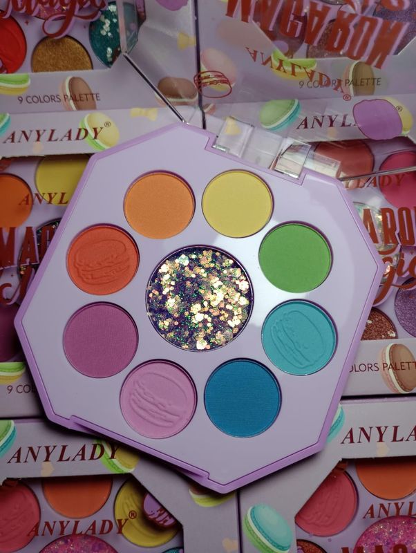 Paleta de Sombras Macaron AnyLady