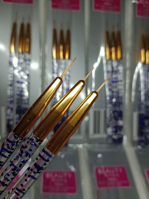 Pinceles Liner x 3u BEAUTY