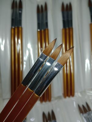 Pinceles para Acrílico x 3u Gold