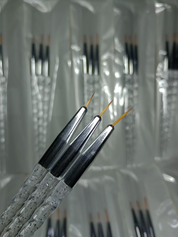 Pinceles Liner x 3u Cristal
