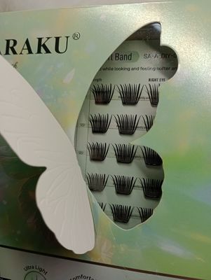 Pestañas Autoadhesivas Nagaraku Mariposa
