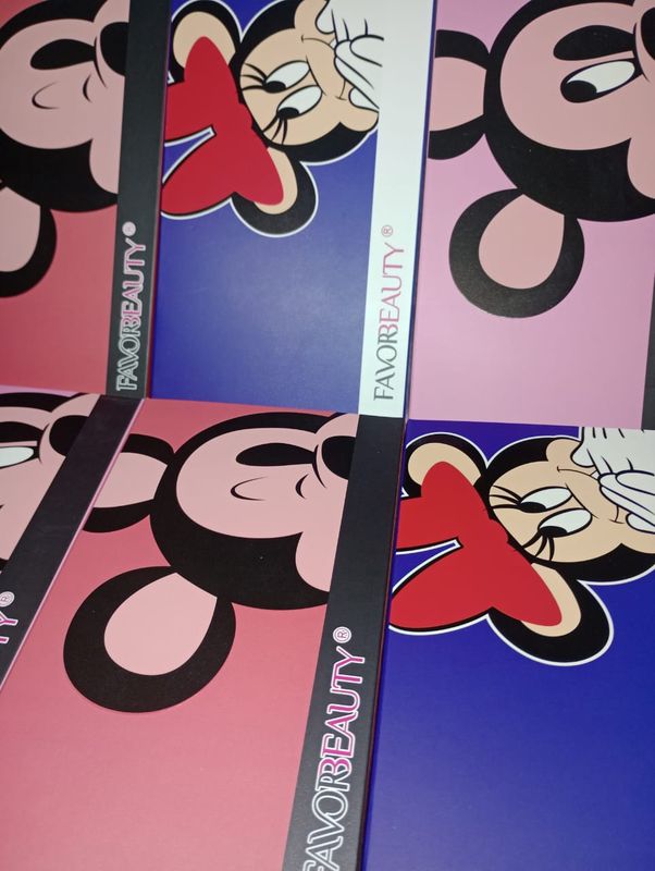 Paleta de sombras Disney