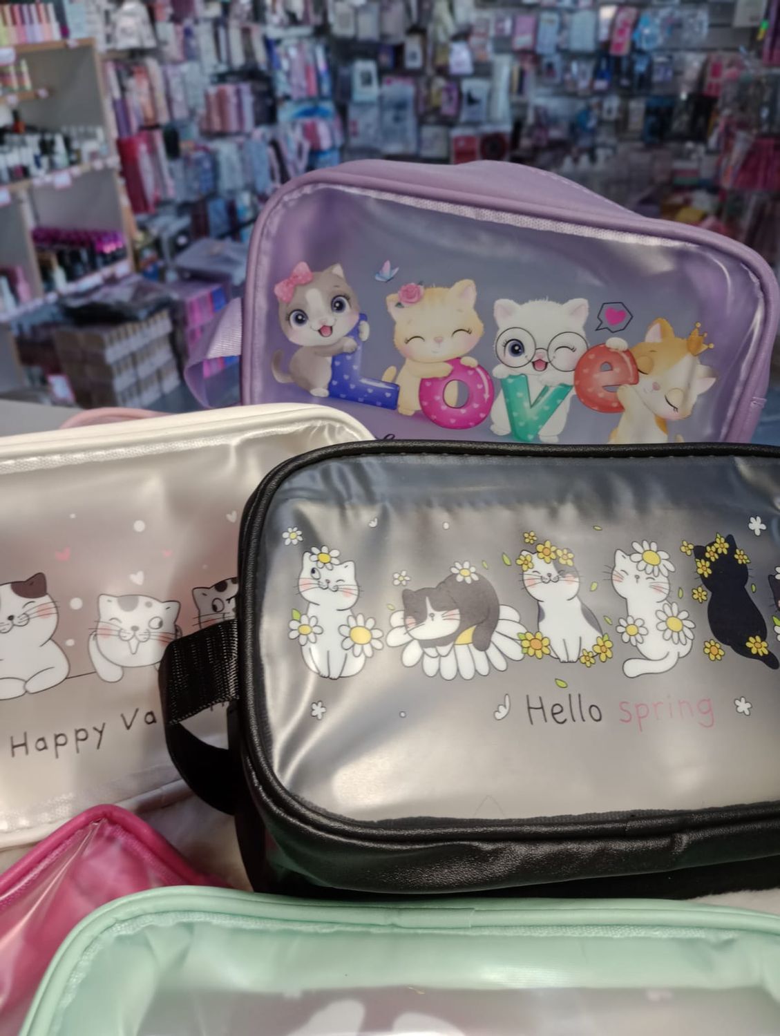 Neceser Gatitos