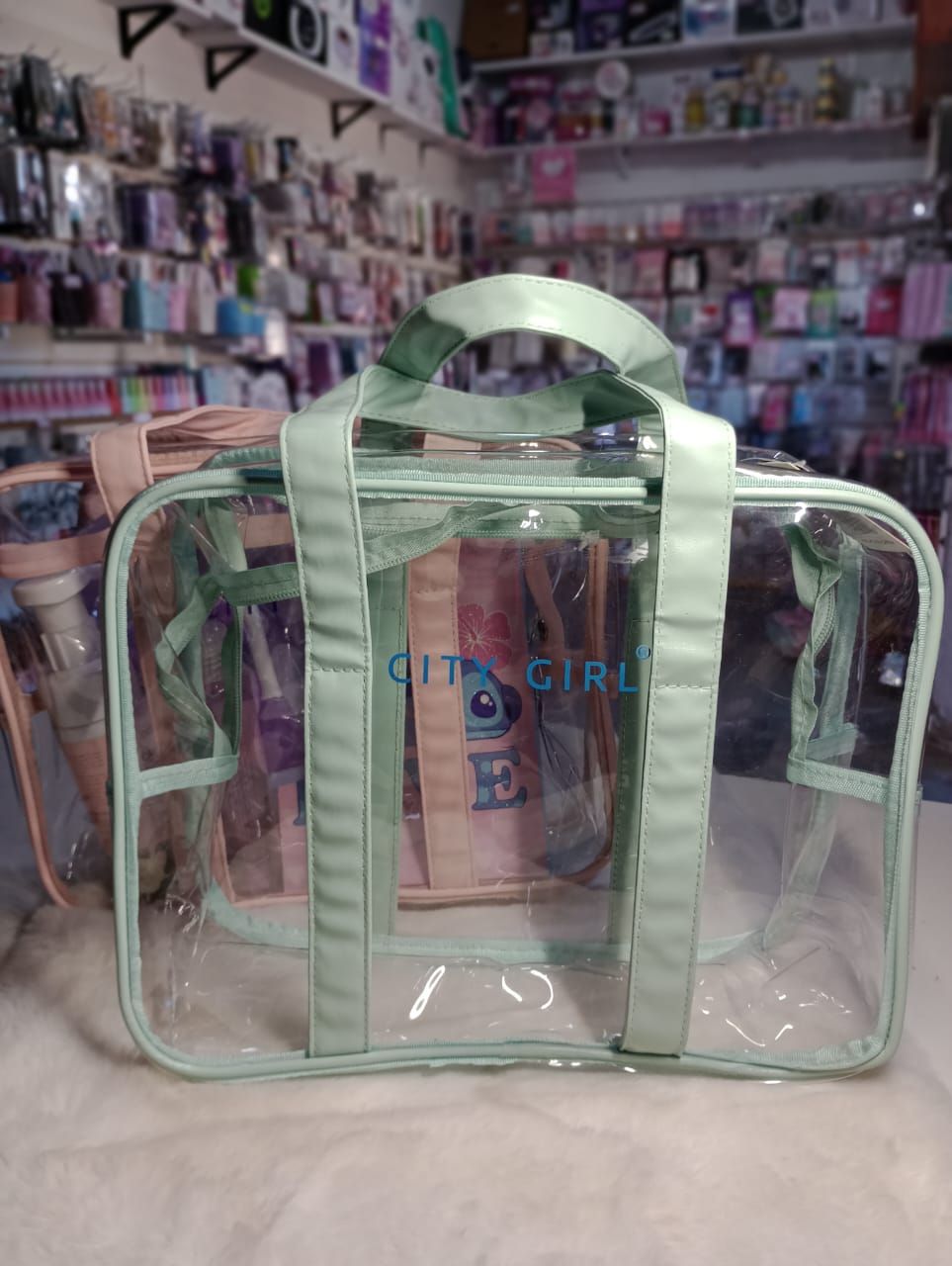 Neceser Transparente grande de City Girl