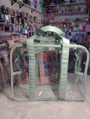Neceser Transparente grande de City Girl