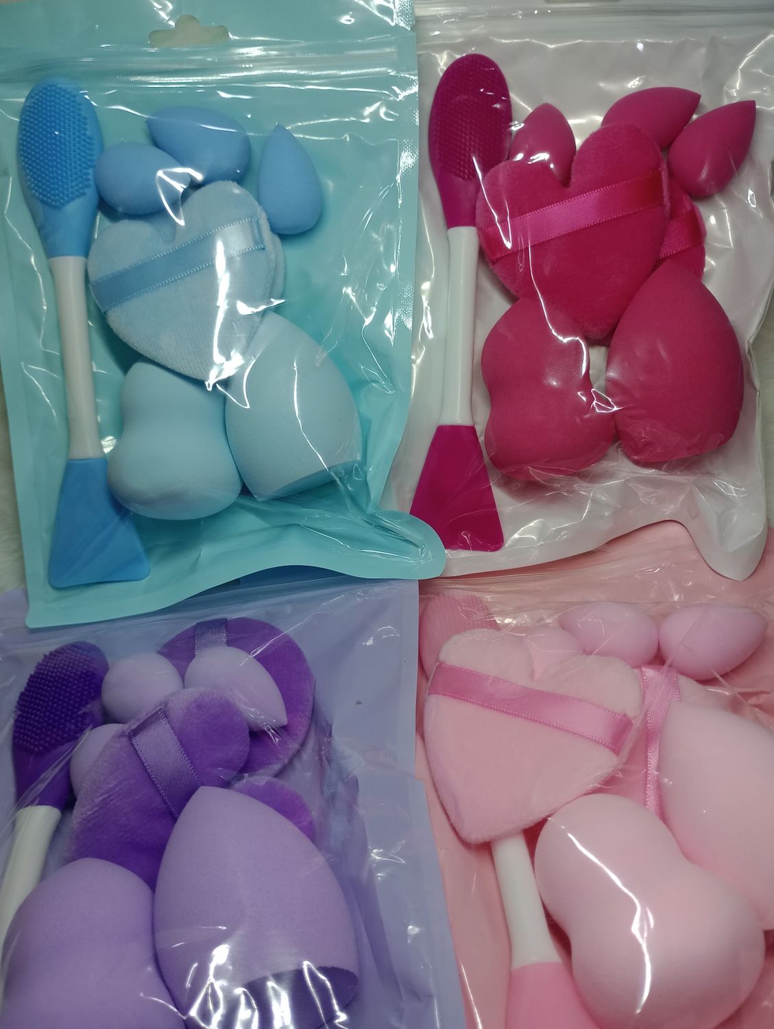 Set de Esponjas + Espátula