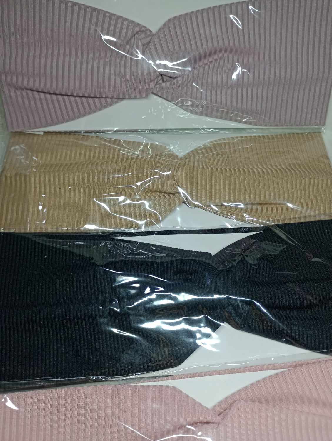 Vinchas de Skincare de Nudo