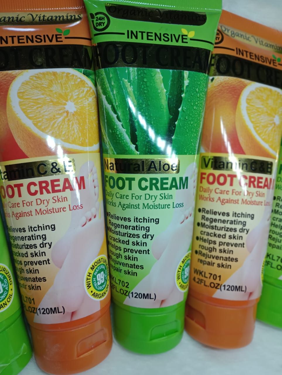 Crema para Pies  (Tratamiento)