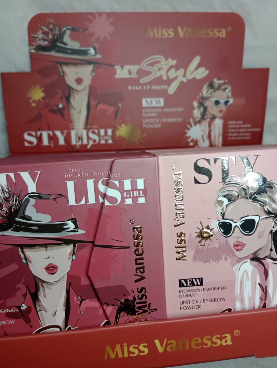Paletas de Sombras Completas My Style