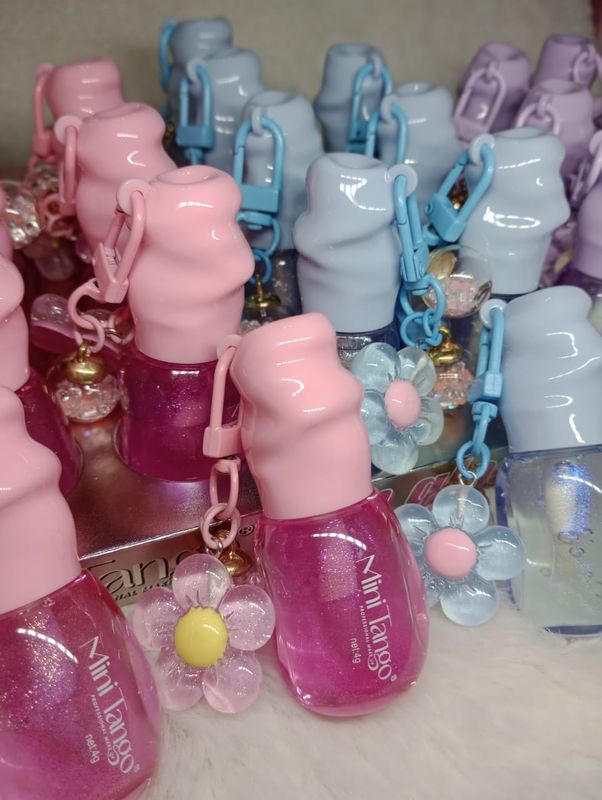 Lip Gloss Mini Tango + Llaverito