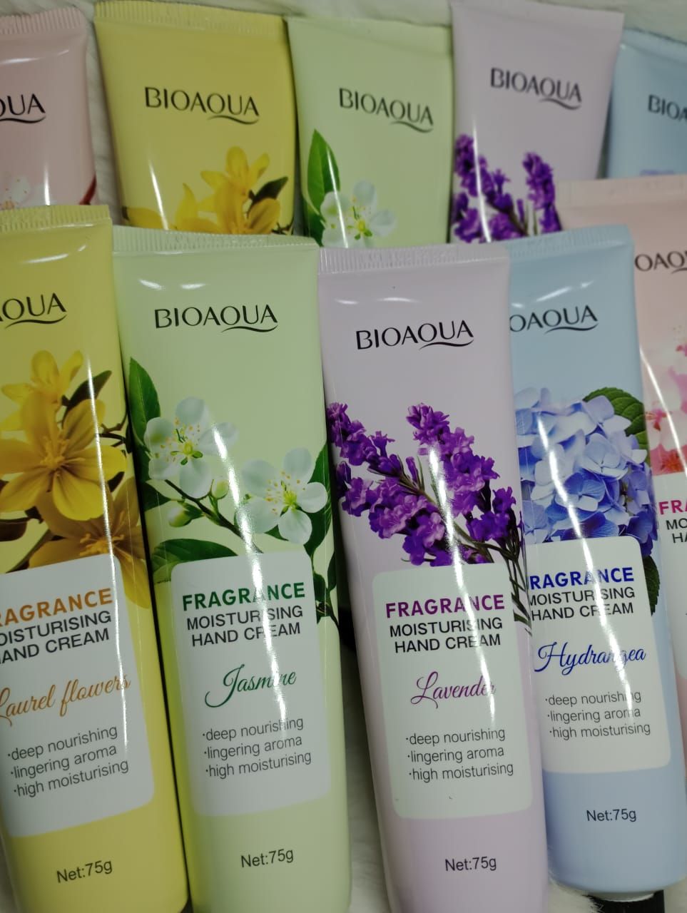 Cremas para manos BIOAQUAx und