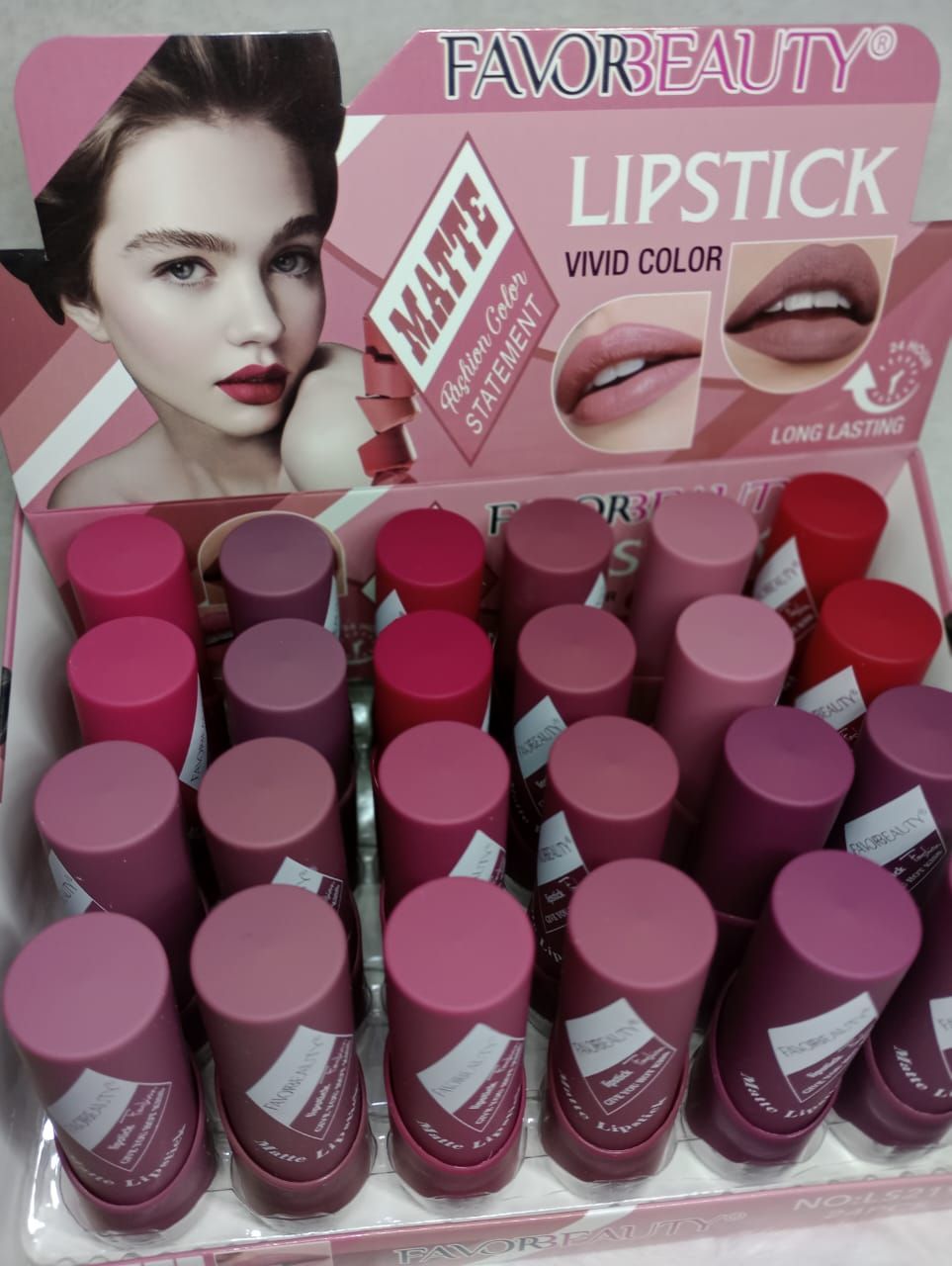 Labial Barra Matte Fashion