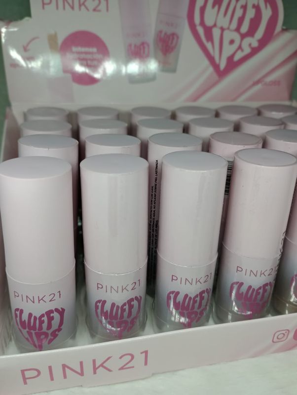 Labial Fluffy Lips Pink 21