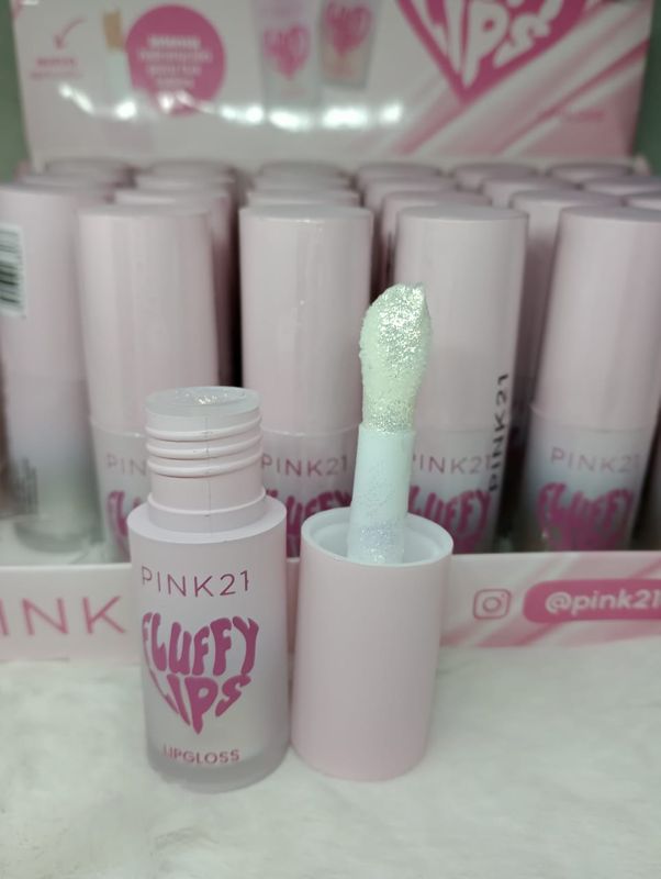 Labial Fluffy Lips Pink 21