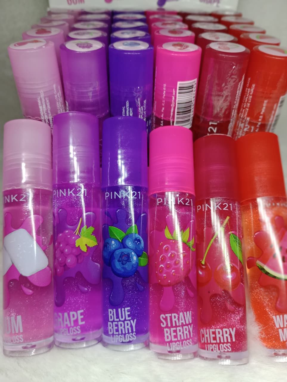 Roll On Gloss Pink 21