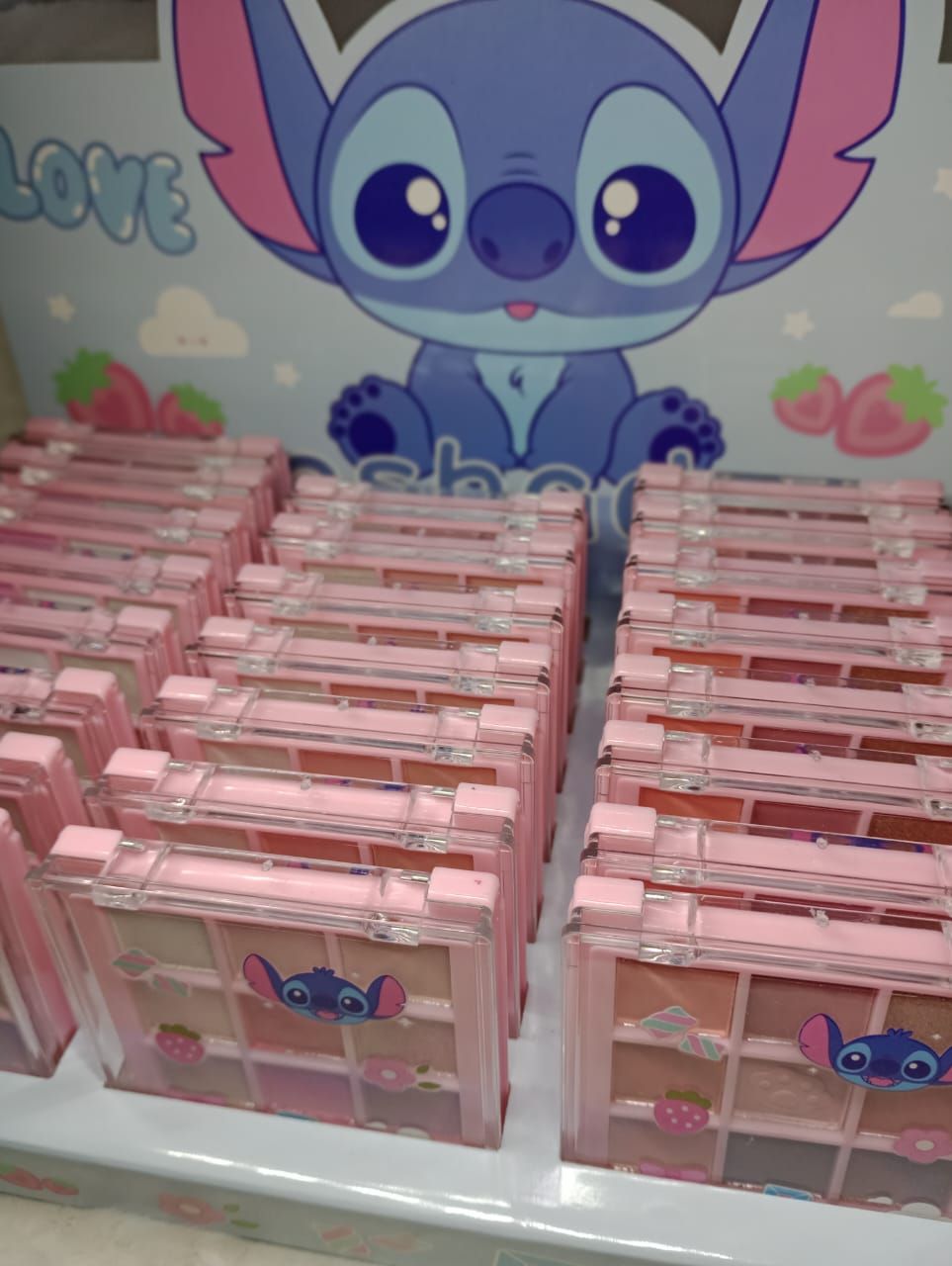 Paleta de sobras Stitch