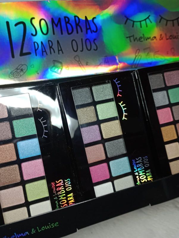 Paleta de Sombras Thelma &amp; Louise