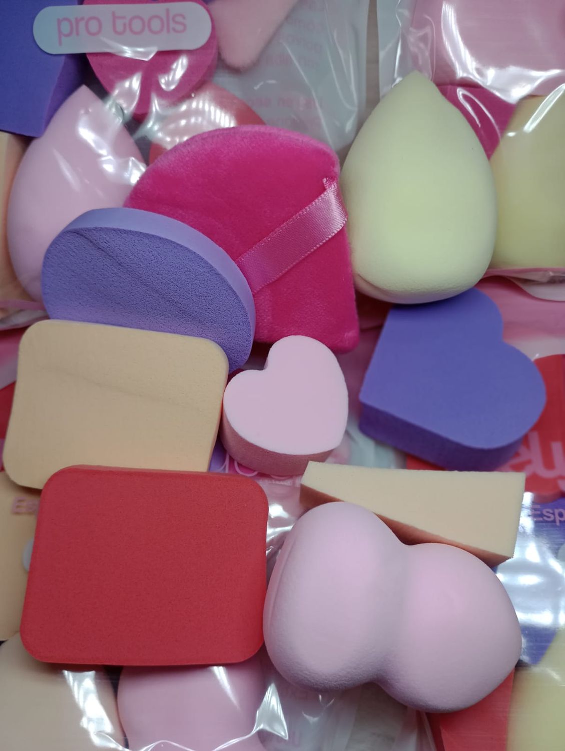 Set de esponjas Mely