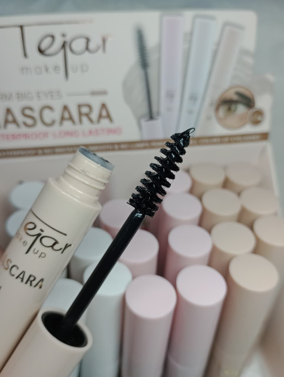 Mascara de pestañas TEJAR Waterproff