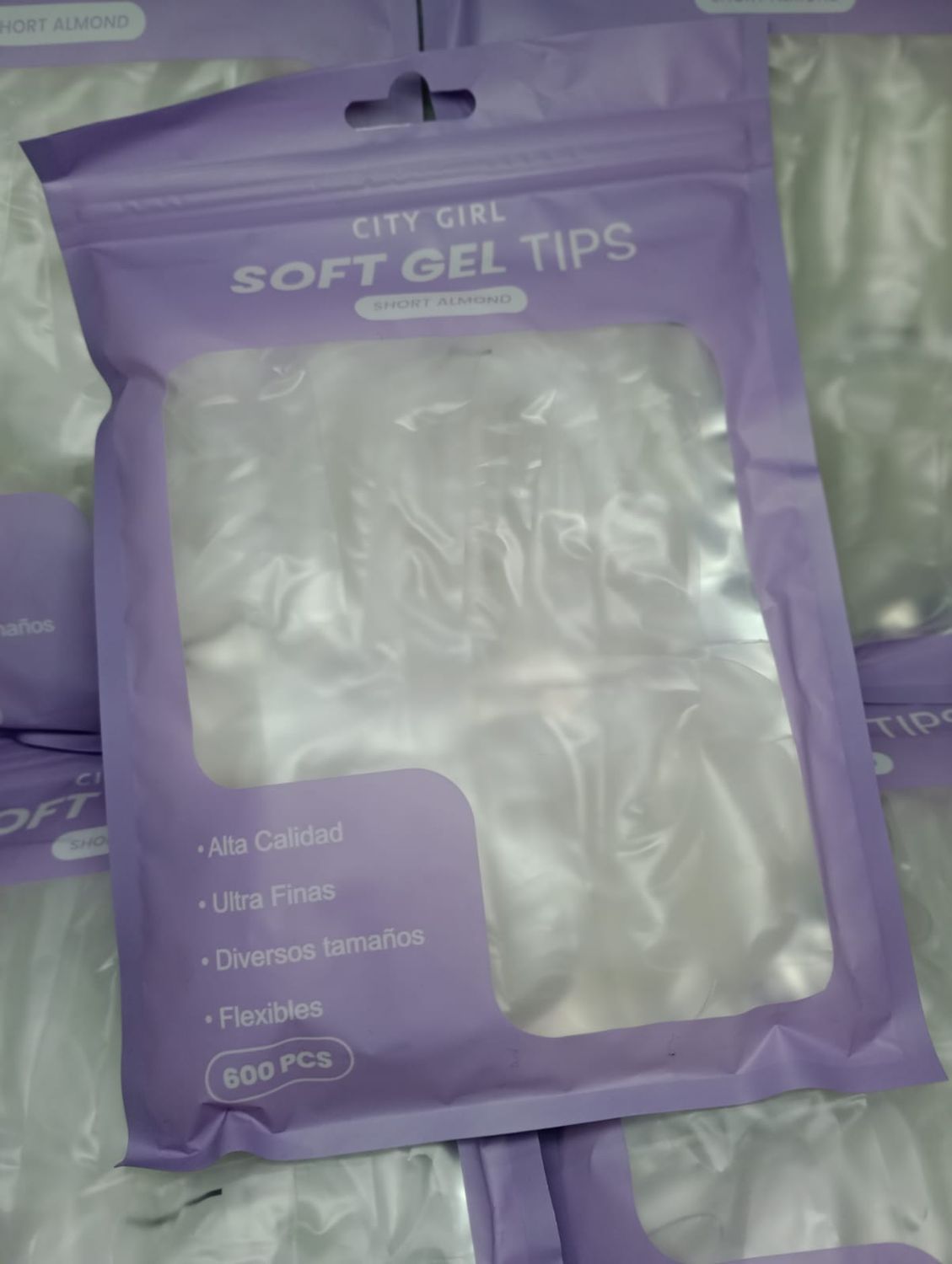 Tips City Girl 600psc