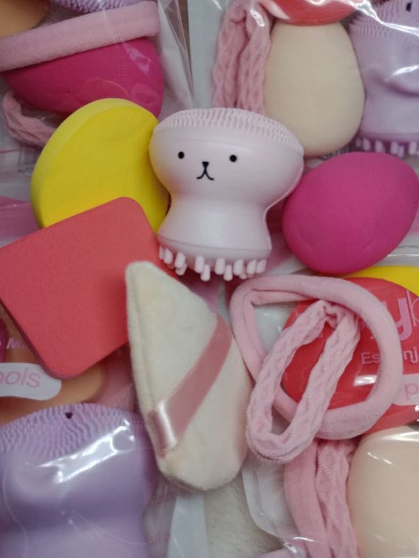 Set de Esponjas Limpieza Mely