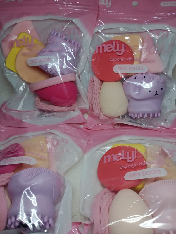 Set de Esponjas Limpieza Mely