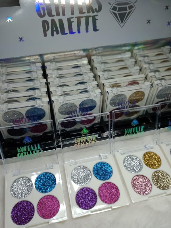 Paleta de Sombras Glitter Thelma &amp; Louise