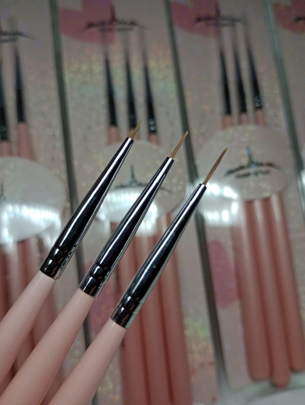 Set pinceles Liner x 3u