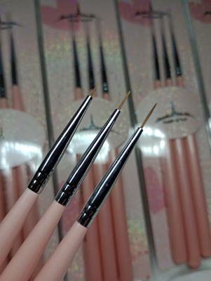 Set pinceles Liner x 3u