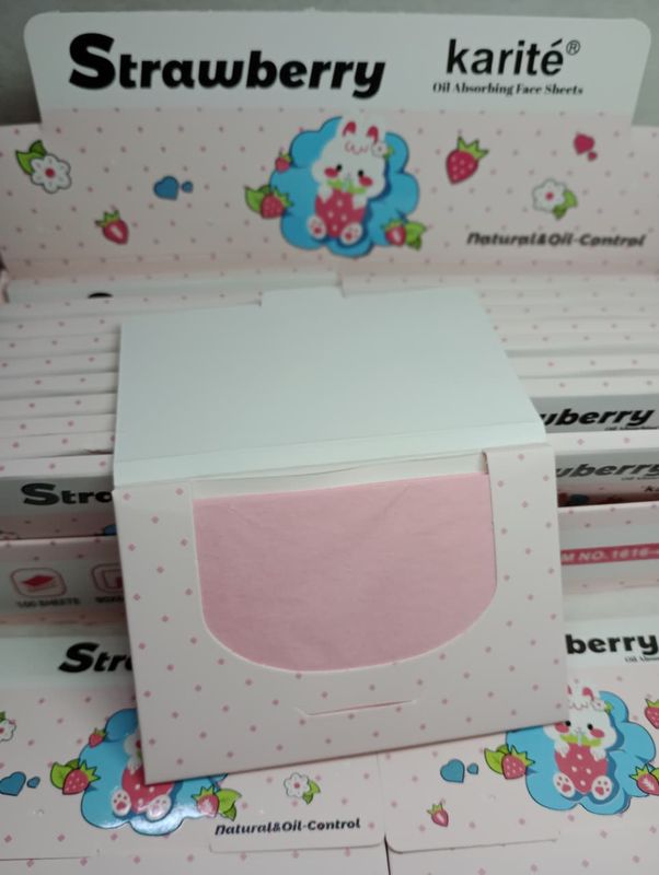 Toallitas Oil Control Karite