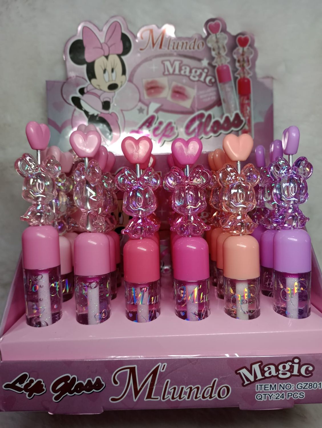 Gloss Magico Minnie