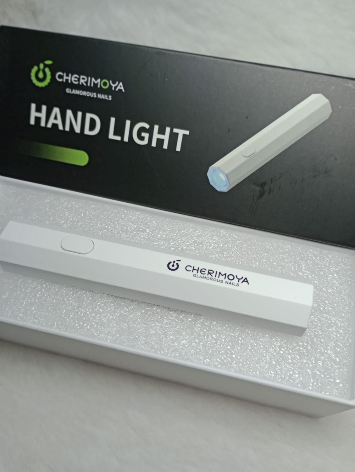 Linterna Cherimoya UV 3W